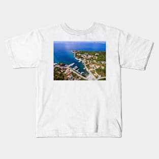 Lukoran, island Ugljan, Croatia Kids T-Shirt